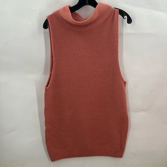 Free People Dresses & Skirts - Free People Women's Pink Knit sleeveless Bodycon Dress Size Small